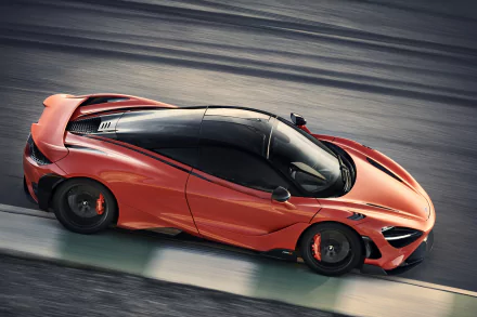 supercar car McLaren vehicle McLaren 765LT HD Desktop Wallpaper | Background Image