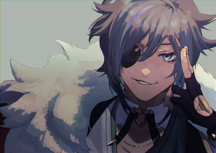 eye patch Kaeya (Genshin Impact) video game Genshin Impact HD Desktop Wallpaper | Background Image