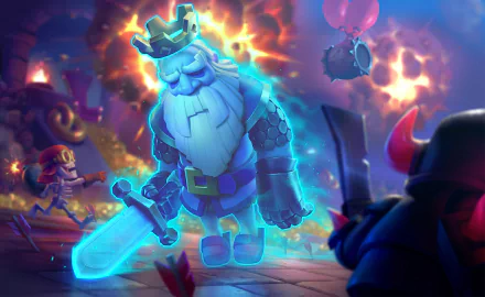 video game Clash Royale Royal Ghost (Clash Royale) HD Desktop Wallpaper | Background Image