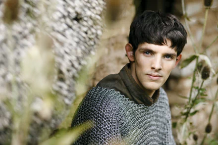 Colin Morgan Merlin (Merlin) TV Show Merlin (2008) HD Desktop Wallpaper | Background Image