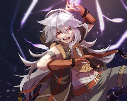 Razor (Genshin Impact) video game Genshin Impact HD Desktop Wallpaper | Background Image