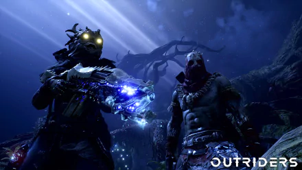 Outriders video game HD Desktop Wallpaper | Background Image