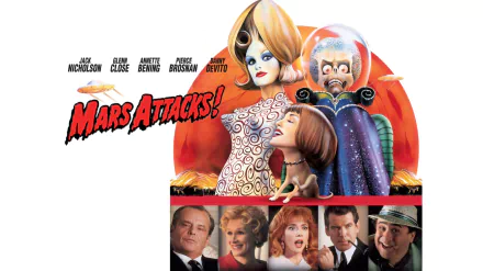 movie mars attacks HD Desktop Wallpaper | Background Image