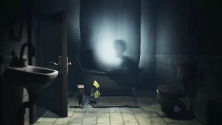 Six (Little Nightmares) Mono (Little Nightmares) video game Little Nightmares II HD Desktop Wallpaper | Background Image