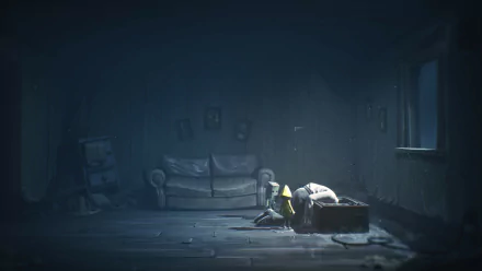 Six (Little Nightmares) Mono (Little Nightmares) video game Little Nightmares II HD Desktop Wallpaper | Background Image