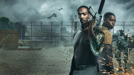 movie Outside The Wire HD Desktop Wallpaper | Background Image