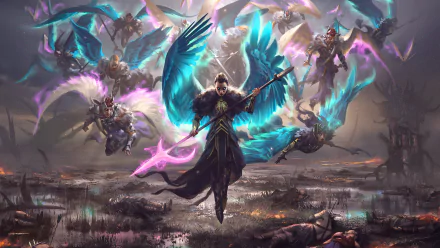  Rampage of the Valkyries by Billy Christian