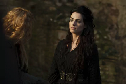 Katie McGrath Morgana Pendragon (Merlin) TV Show Merlin (2008) HD Desktop Wallpaper | Background Image