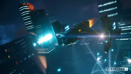 video game Everspace 2 HD Desktop Wallpaper | Background Image