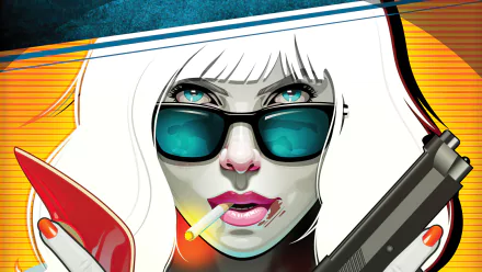 movie Atomic Blonde HD Desktop Wallpaper | Background Image