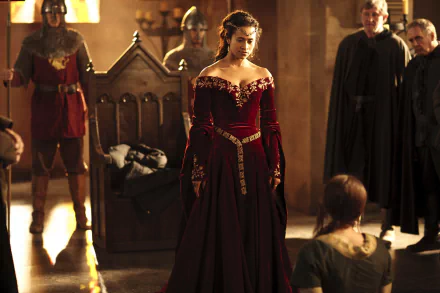  The Queen of Camelot
