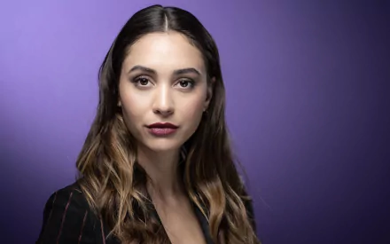 lipstick brown eyes brunette American actress Celebrity Lindsey Morgan HD Desktop Wallpaper | Background Image
