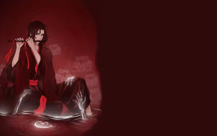Wei Wuxian Anime Mo Dao Zu Shi HD Desktop Wallpaper | Background Image
