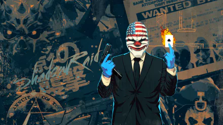 video game Payday 2 HD Desktop Wallpaper | Background Image