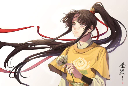 Jin Ling Anime Mo Dao Zu Shi HD Desktop Wallpaper | Background Image