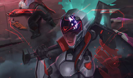 Akali (League Of Legends) video game League Of Legends HD Desktop Wallpaper | Background Image