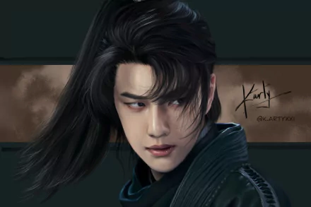 Wang Yibo TV Show Legend of Fei HD Desktop Wallpaper | Background Image