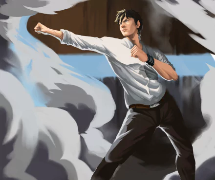 Han Daewi Anime The God of High School HD Desktop Wallpaper | Background Image