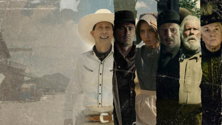 movie The Ballad of Buster Scruggs HD Desktop Wallpaper | Background Image