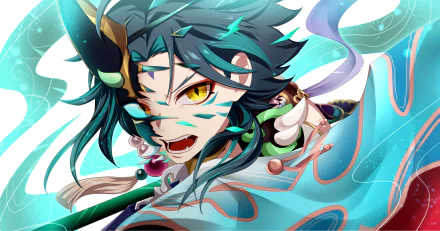 Xiao (Genshin Impact) video game Genshin Impact HD Desktop Wallpaper | Background Image