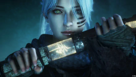 video game Nioh 2 HD Desktop Wallpaper | Background Image