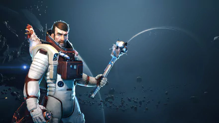 video game Breathedge HD Desktop Wallpaper | Background Image