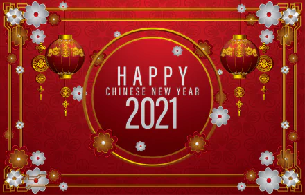 holiday Chinese New Year HD Desktop Wallpaper | Background Image