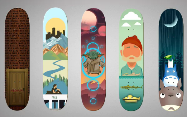  Skatedeck Designs