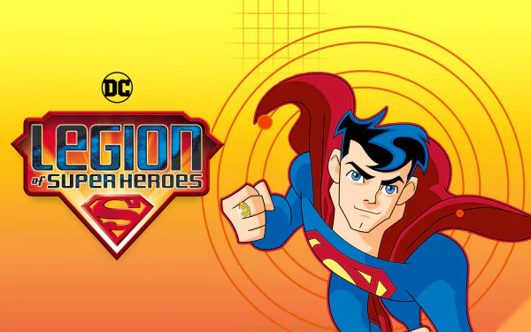 Clark Kent Superman TV Show Legion of Super-Heroes HD Desktop Wallpaper | Background Image