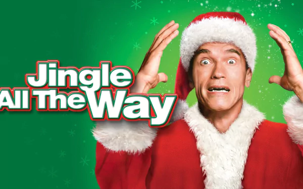 Arnold Schwarzenegger movie Jingle All the Way HD Desktop Wallpaper | Background Image