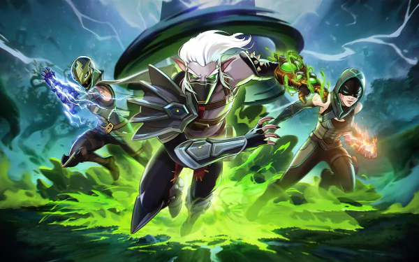 video game Spellbreak HD Desktop Wallpaper | Background Image