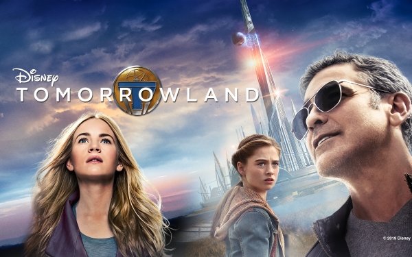 Movie Tomorrowland Brittany Robertson George Clooney HD Wallpaper | Background Image