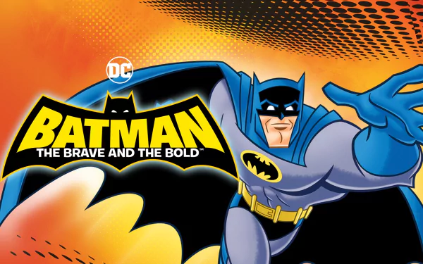logo Batman TV Show Batman: The Brave and the Bold HD Desktop Wallpaper | Background Image