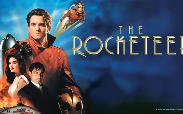 movie The Rocketeer HD Desktop Wallpaper | Background Image