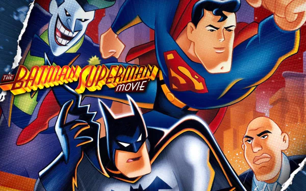 movie The Batman Superman Movie: World's Finest HD Desktop Wallpaper | Background Image