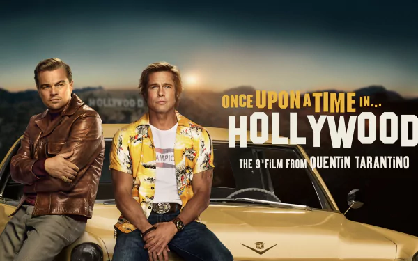 movie Once Upon A Time In Hollywood HD Desktop Wallpaper | Background Image