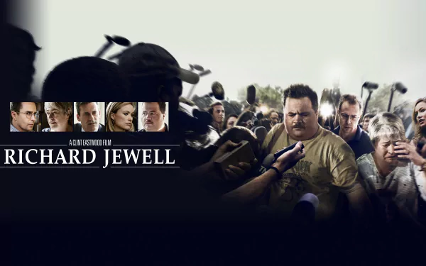 Sam Rockwell Kathy Bates movie Richard Jewell HD Desktop Wallpaper | Background Image