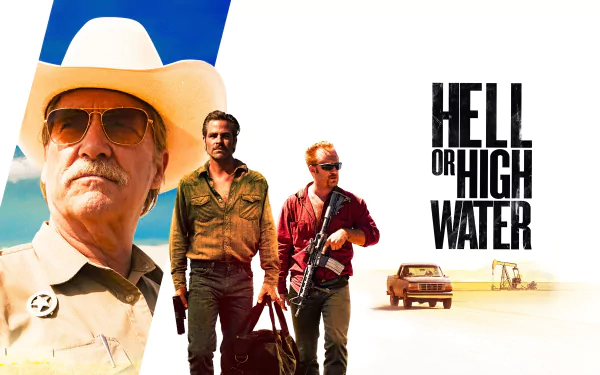movie Hell or High Water HD Desktop Wallpaper | Background Image