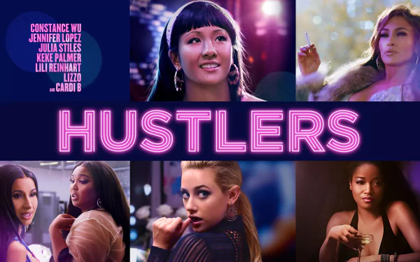 movie Hustlers HD Desktop Wallpaper | Background Image