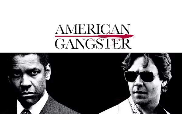 Russell Crowe Denzel Washington movie American Gangster HD Desktop Wallpaper | Background Image