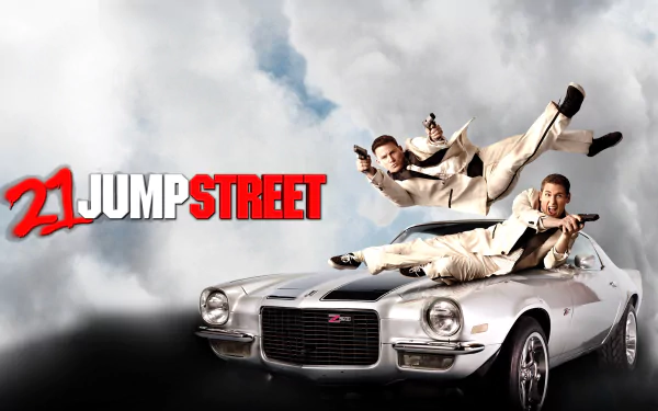 Jonah Hill Channing Tatum movie 21 Jump Street HD Desktop Wallpaper | Background Image
