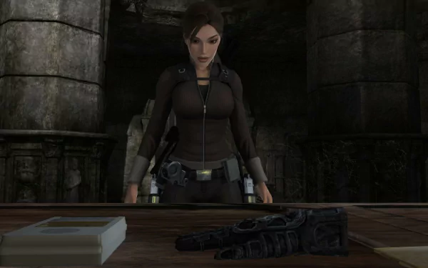 Lara Croft video game Tomb Raider: Underworld HD Desktop Wallpaper | Background Image