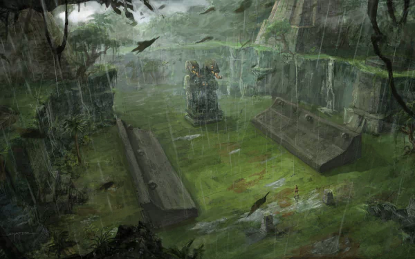 Lara Croft video game Tomb Raider: Underworld HD Desktop Wallpaper | Background Image