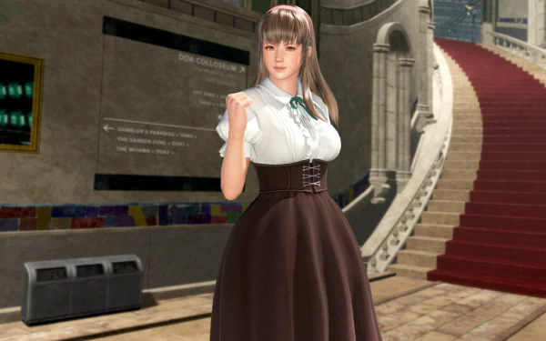 Hitomi (Dead or Alive) video game Dead or Alive 6 HD Desktop Wallpaper | Background Image