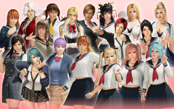 video game Dead or Alive 6 Dead or Alive HD Desktop Wallpaper | Background Image