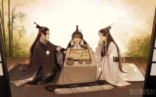 Song Lan Xiao Xingchen A-Qing Anime Mo Dao Zu Shi HD Desktop Wallpaper | Background Image