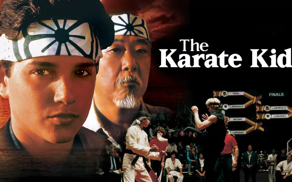 movie The Karate Kid (1984) HD Desktop Wallpaper | Background Image