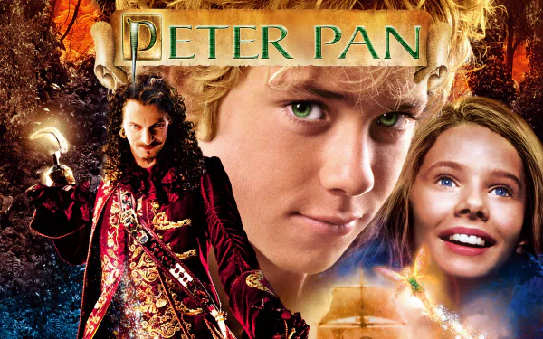 movie Peter Pan (2003) HD Desktop Wallpaper | Background Image