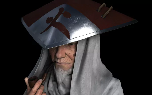 Hiruzen Sarutobi Anime Naruto HD Desktop Wallpaper | Background Image