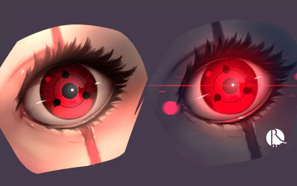 Sharingan (Naruto) Anime Naruto HD Desktop Wallpaper | Background Image